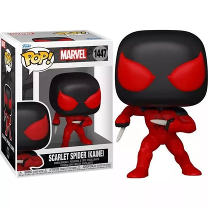 Funko Pop! Spider - Man Scarlet Spider (Kaine) 1447 - Alchemist Cards & Games