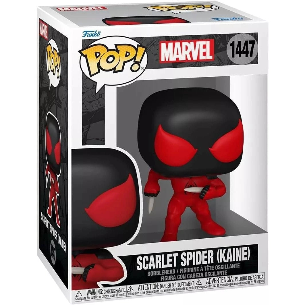 Funko Pop! Spider - Man Scarlet Spider (Kaine) 1447 - Alchemist Cards & Games