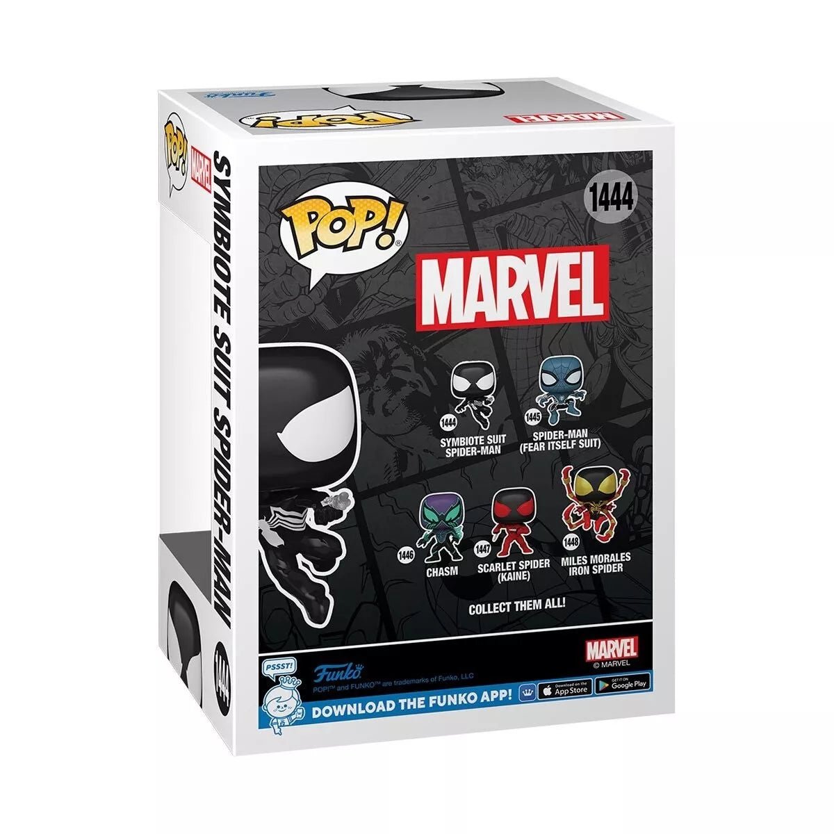 Funko Pop! Spider - Man Symbiote Suit 1444 - Alchemist Cards & Games