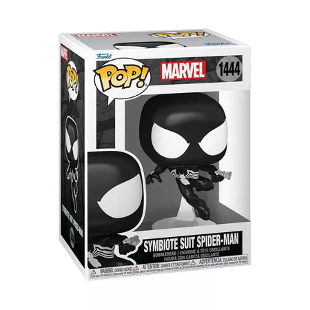 Funko Pop! Spider - Man Symbiote Suit 1444 - Alchemist Cards & Games