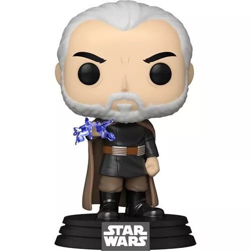 Funko Pop! Star Wars - Count Dooku Dark Side 744 - Alchemist Cards & Games