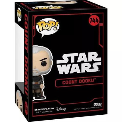 Funko Pop! Star Wars - Count Dooku Dark Side 744 - Alchemist Cards & Games