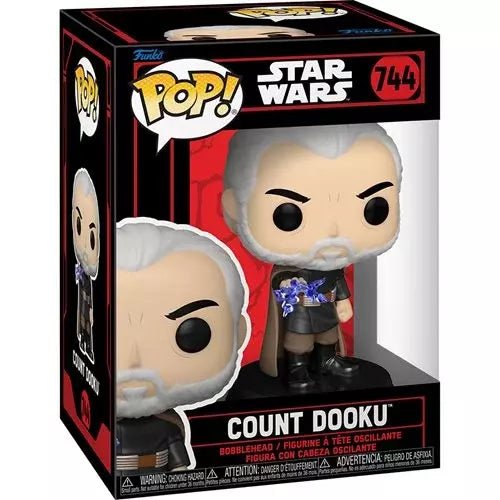 Funko Pop! Star Wars - Count Dooku Dark Side 744 - Alchemist Cards & Games