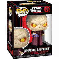 Funko Pop! Star Wars - Dark Side Emperor Palpatine 738 - Alchemist Cards & Games