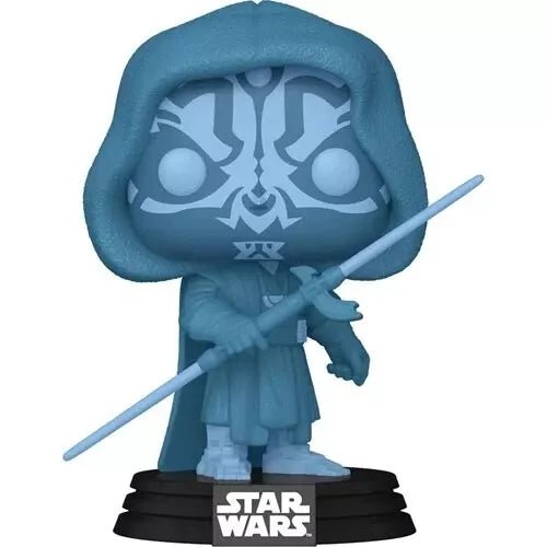 Funko Pop! Star Wars - Darth Maul Specialty Glow Vinyl Figure 740 - Alchemist Cards & Games