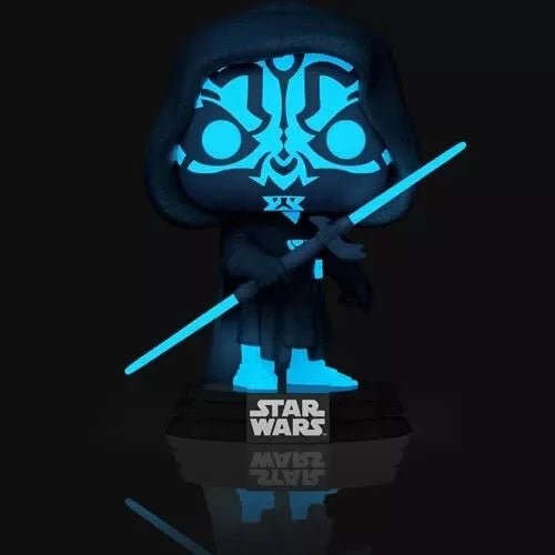 Funko Pop! Star Wars - Darth Maul Specialty Glow Vinyl Figure 740 - Alchemist Cards & Games