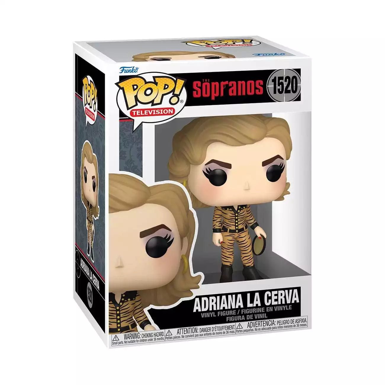 Funko Pop! The Sopranos - Adriana La Cerva 1520 - Alchemist Cards & Games