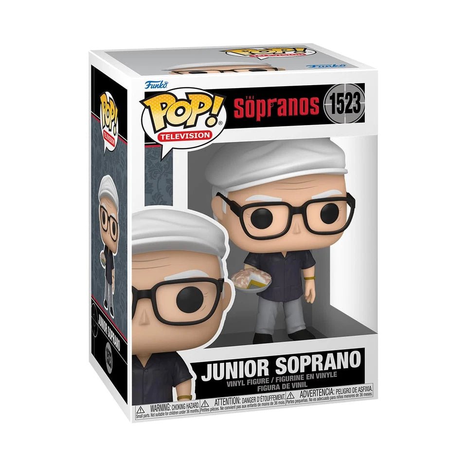 Funko Pop! The Sopranos - Junior Soprano 1523 - Alchemist Cards & Games