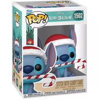 Funko Pop! Vinyl: Disney - Stitch with Candy Cane #1502 - Acworth Alchemist