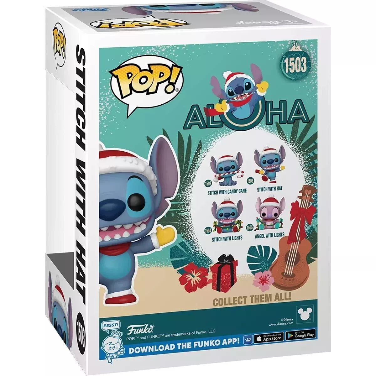 Funko Pop! Vinyl: Disney - Stitch with Hat #1503 - Acworth Alchemist