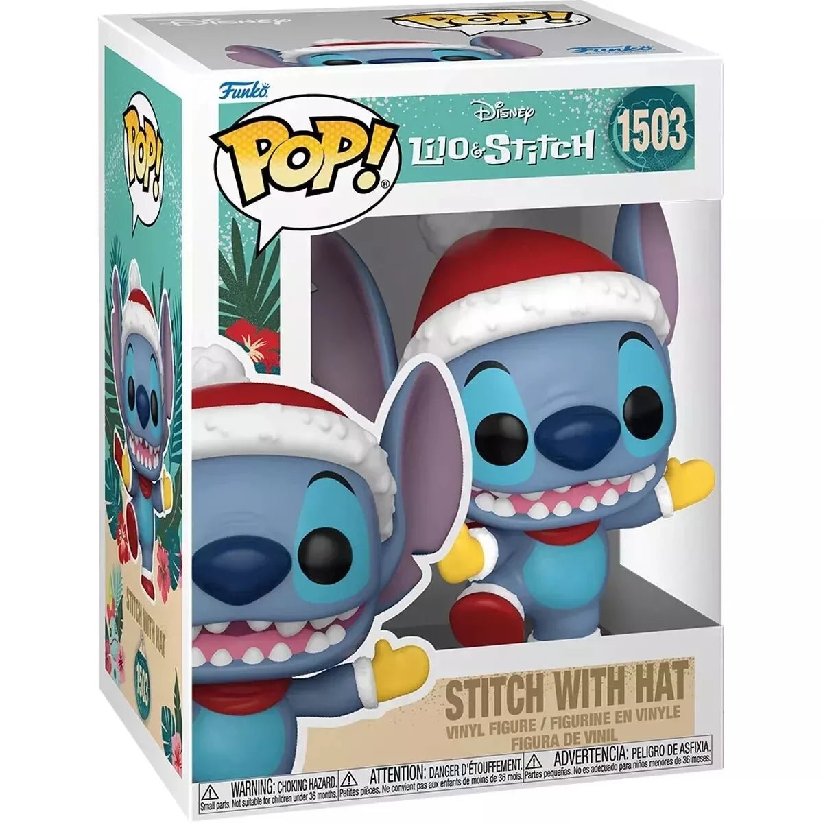 Funko Pop! Vinyl: Disney - Stitch with Hat #1503 - Acworth Alchemist