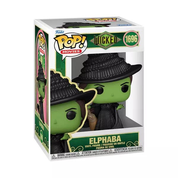 Funko Pop! Wicked Elphaba 1696 - Acworth Alchemist