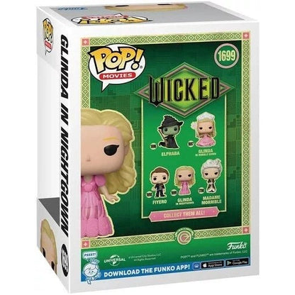 Funko Pop! Wicked Glinda Nightgown 1699 - Acworth Alchemist