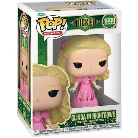 Funko Pop! Wicked Glinda Nightgown 1699 - Acworth Alchemist