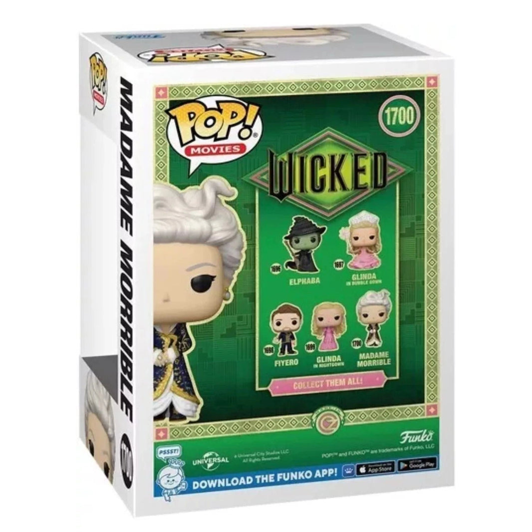 Funko Pop! Wicked Madame Morrible #1700 - Acworth Alchemist