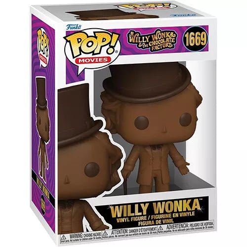 Funko Pop! Willy Wonka 1669 - Alchemist Cards & Games