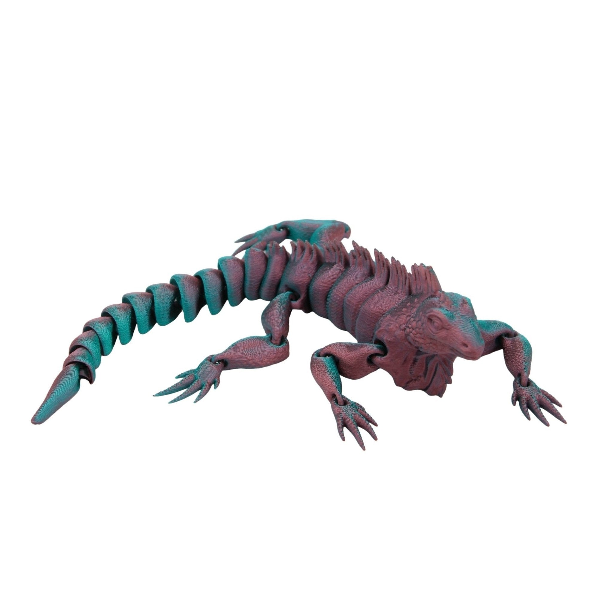 Iguana Fidget Toy - Articulated Iguana