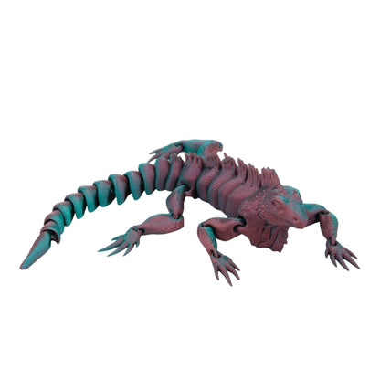 Iguana Fidget Toy - Articulated Iguana