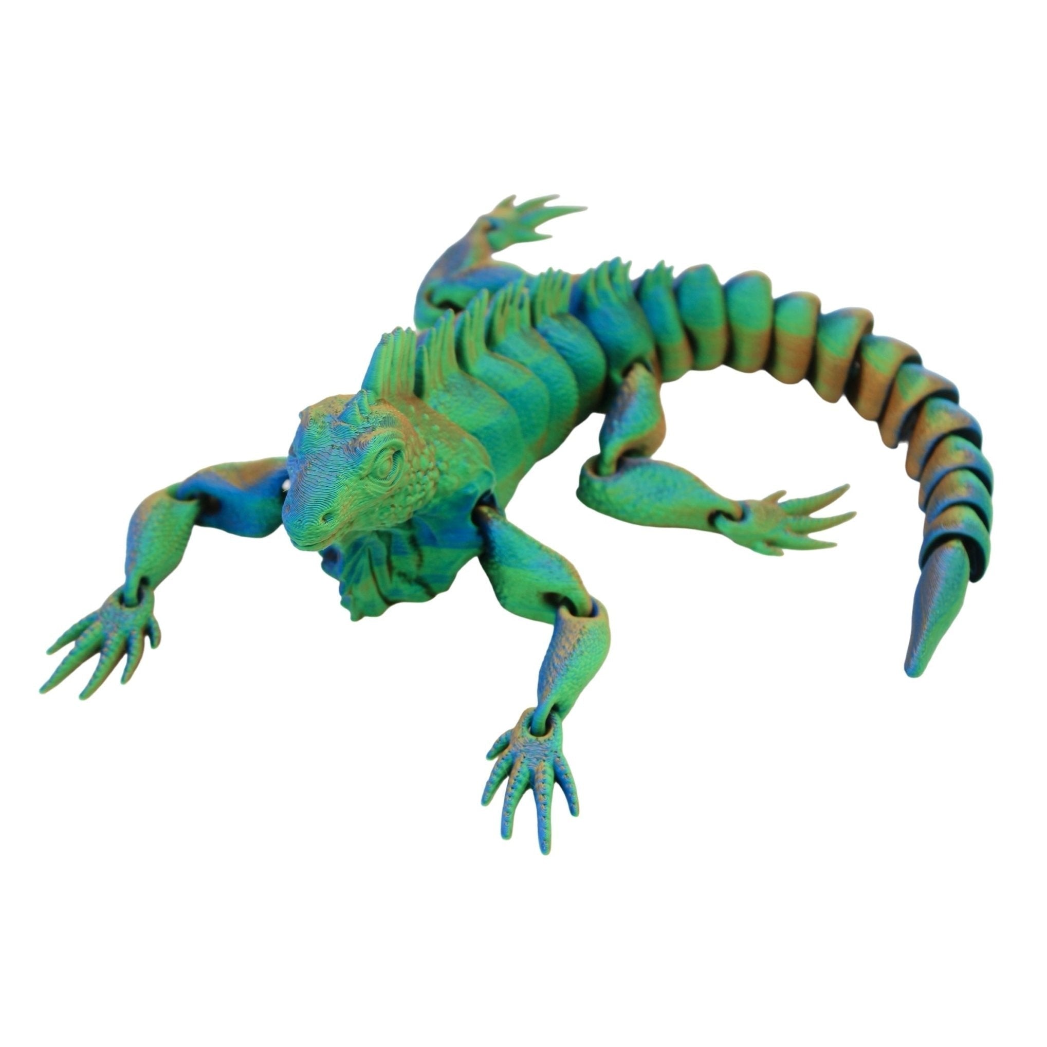 Iguana Fidget Toy - Articulated Iguana