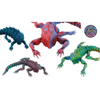 Iguana Fidget Toy - Articulated Iguana