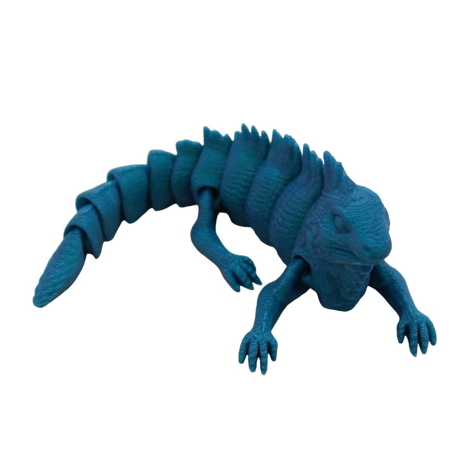 Iguana Fidget Toy - Articulated Iguana