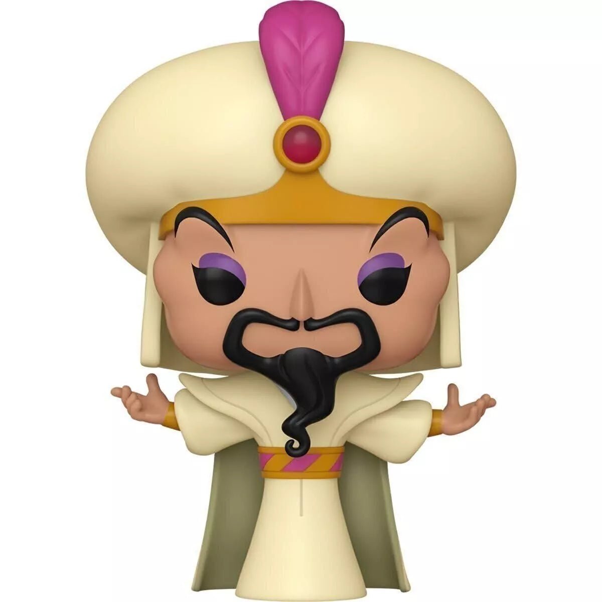 Jafar Funko Pop! Disney Villains Aladdin Collectible Vinyl Figure #1519 - Acworth Alchemist