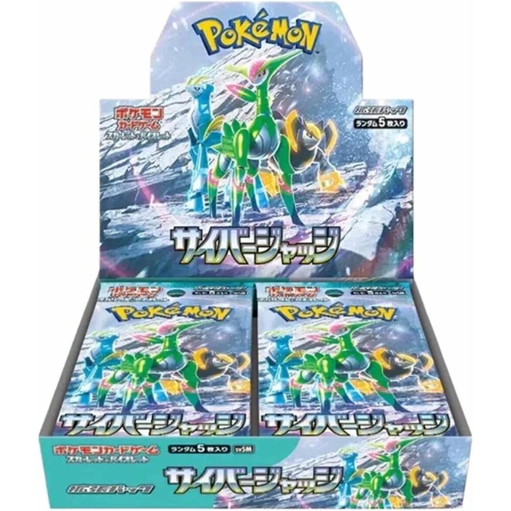 Japanese Pokemon Cyber Judge SV5M Booster Box - Acworth Alchemist