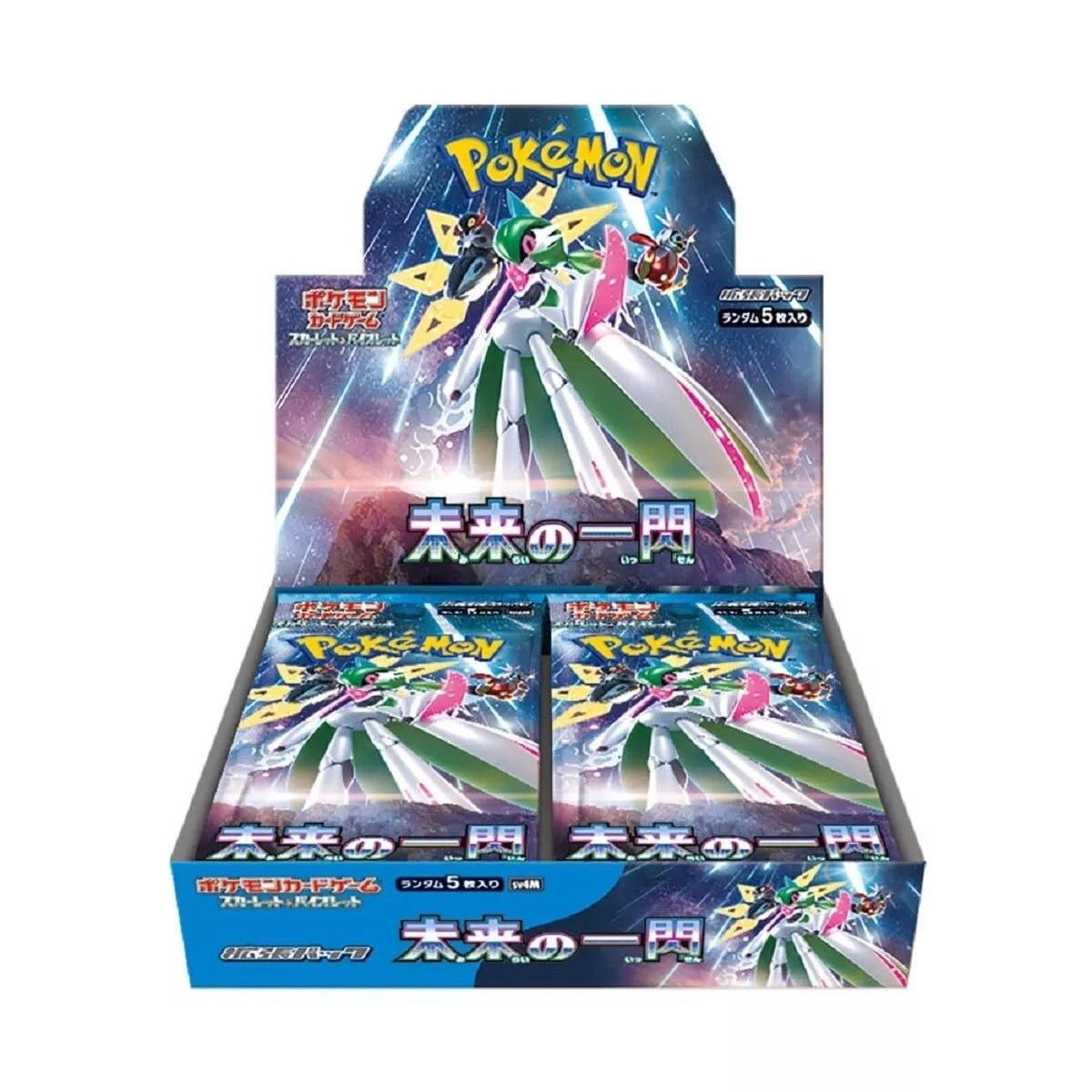 Japanese Pokemon Future Flash SV4 Booster Box - Acworth Alchemist