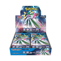 Japanese Pokemon Future Flash SV4 Booster Box - Acworth Alchemist