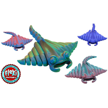 Mighty Manta Ray - Articulated Mighty Manta Ray