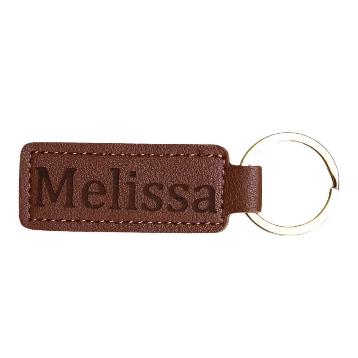 Personalized Leather Keychain, Custom Engraved Key Ring, Customized Key Holder, Unique Key Chain, Handcrafted