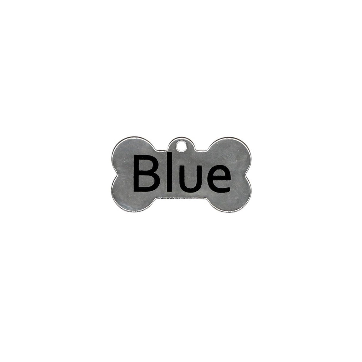 Personalized Stainless Steel Dog Tag, Engraved Pet ID Tag, Custom Deep Engraving, Customized Pet Necklace, Pet Lover Gift