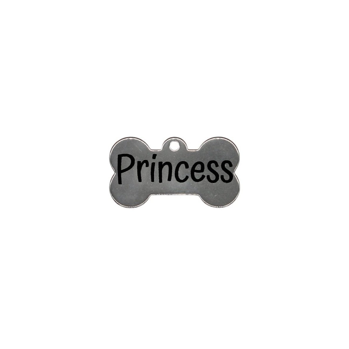 Personalized Stainless Steel Dog Tag, Engraved Pet ID Tag, Custom Deep Engraving, Customized Pet Necklace, Pet Lover Gift