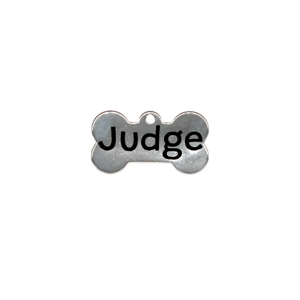 Personalized Stainless Steel Dog Tag, Engraved Pet ID Tag, Custom Deep Engraving, Customized Pet Necklace, Pet Lover Gift