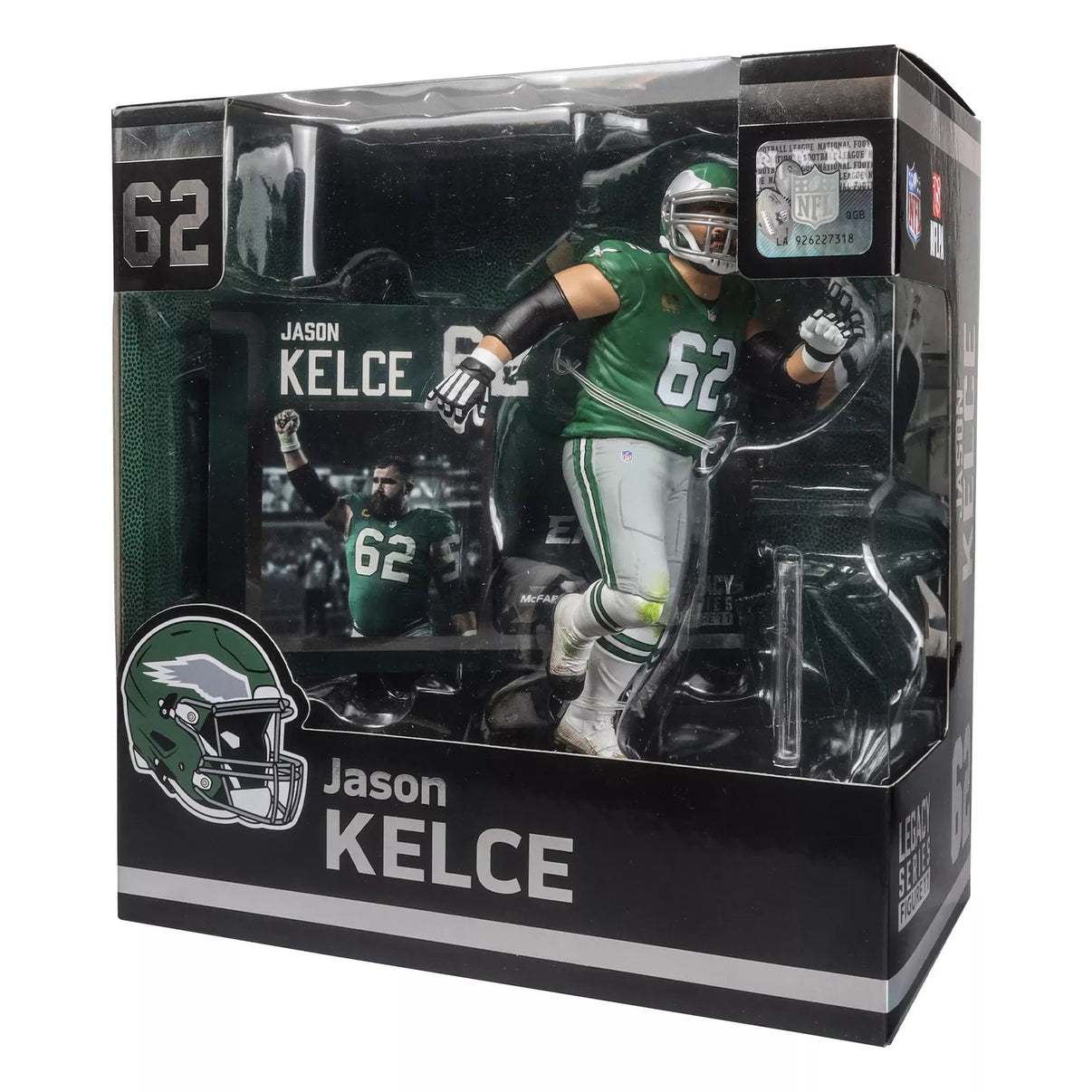 Philadelphia Eagles - Jason Kelce 7" Figure - Acworth Alchemist