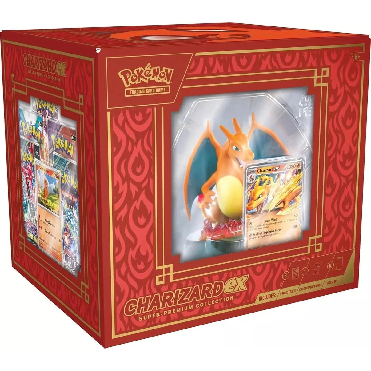 Pokemon Charizard ex Super Premium Collection Box Sealed New