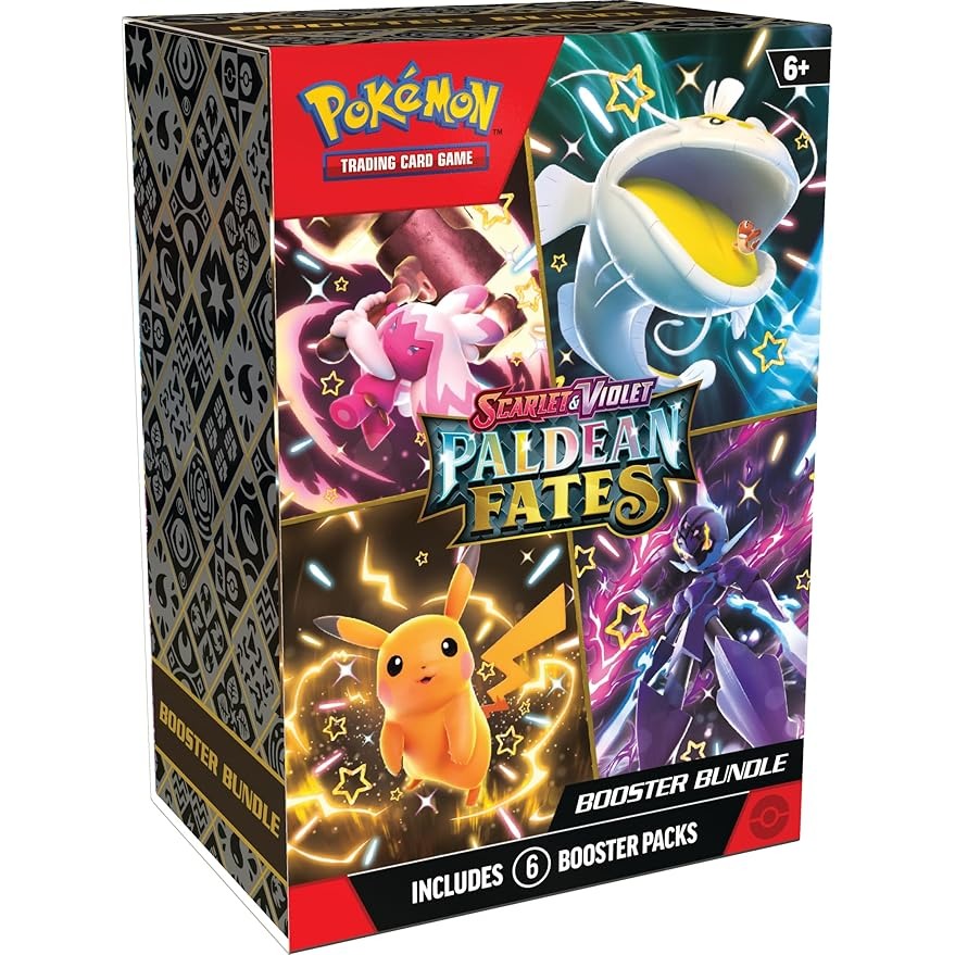 Pokemon Scarlet & Violet - Paldean Fates Booster Bundle