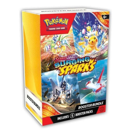 Pokemon Scarlet & Violet - Surging Sparks Booster Bundle