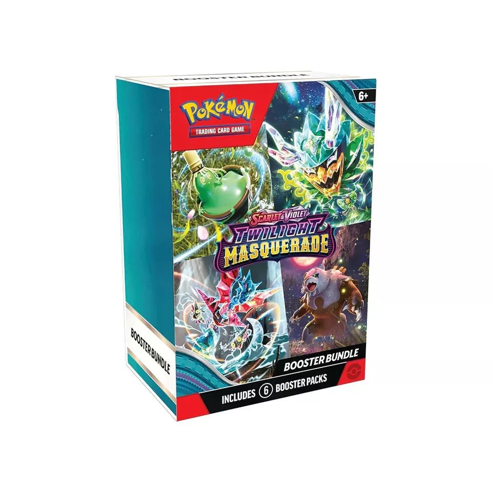 Pokemon Scarlet & Violet - Twilight Masquerade Booster Bundle - Alchemist Cards & Games