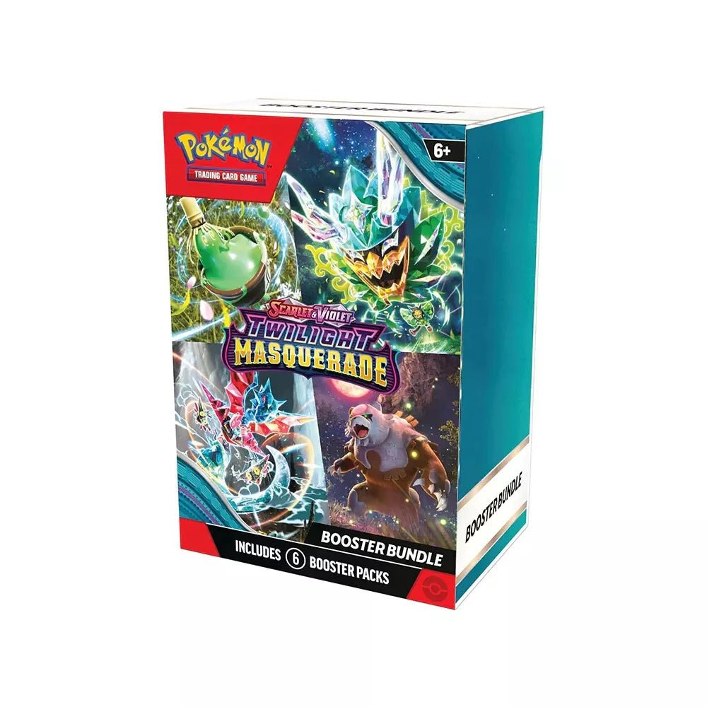 Pokemon Scarlet & Violet - Twilight Masquerade Booster Bundle - Alchemist Cards & Games