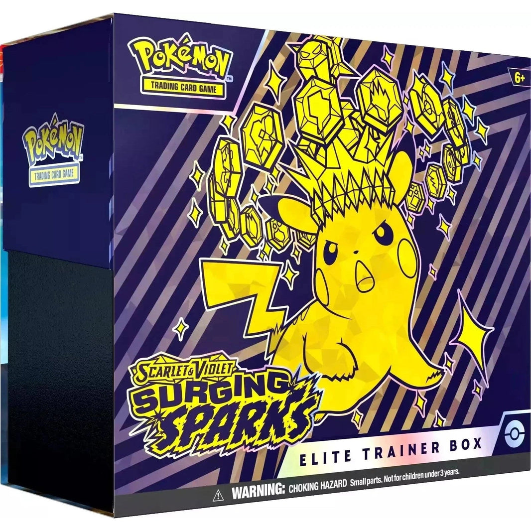 Pokemon Surging Sparks Elite Trainer Box - Acworth Alchemist