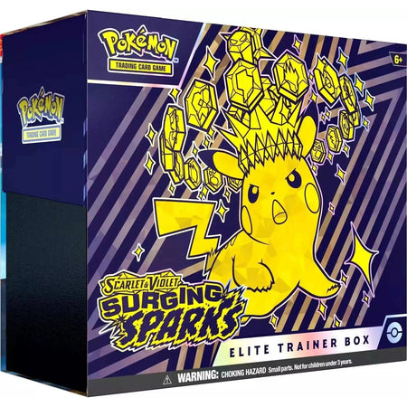 Pokemon Surging Sparks Elite Trainer Box - Acworth Alchemist