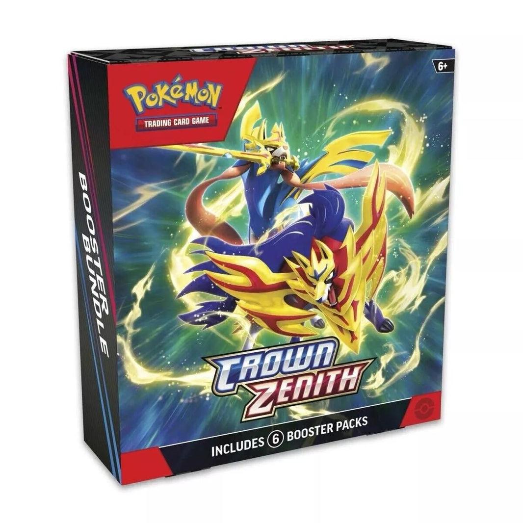 Pokemon Sword & Shield - Crown Zenith Booster Bundle - Acworth Alchemist