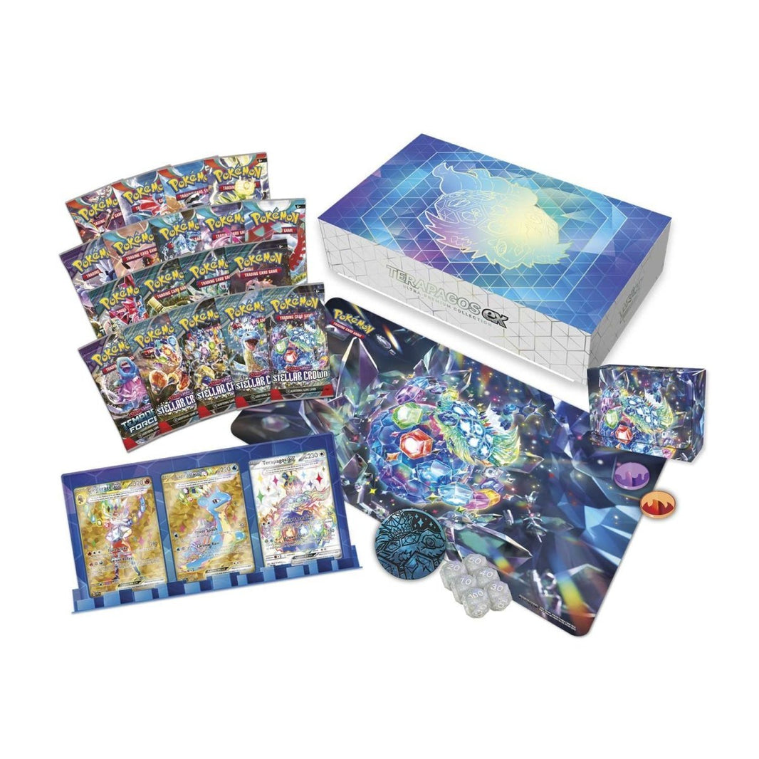 Pokemon Terapagos ex Ultra Premium Collection - Acworth Alchemist