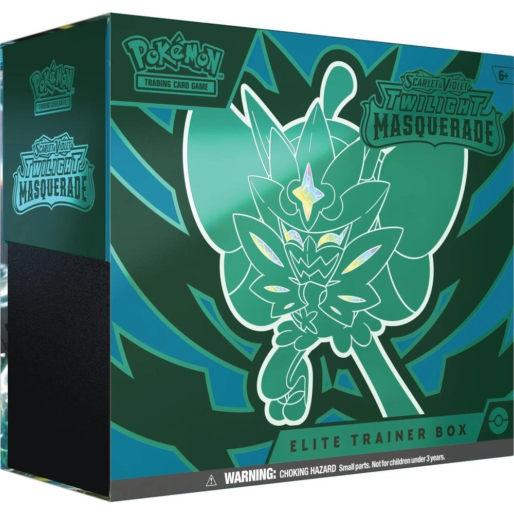 Pokemon Twilight Masquerade Elite Trainer Box - Acworth Alchemist