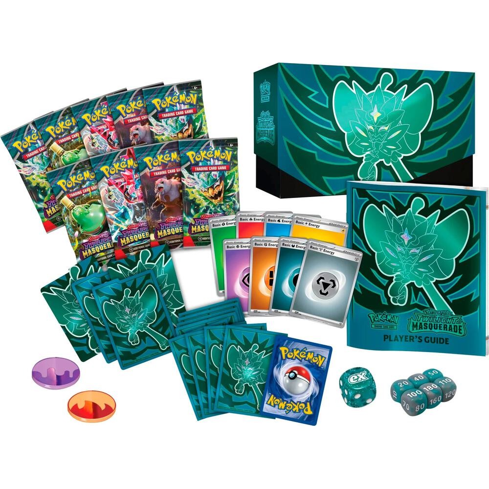 Pokemon Twilight Masquerade Elite Trainer Box - Acworth Alchemist