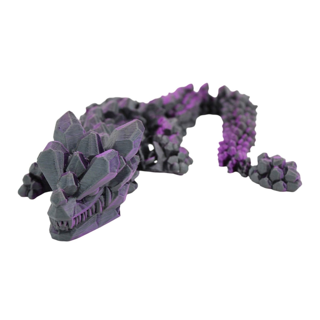 Rocky Dragon Fidget Toy - 3D Printed Articulated Dragon