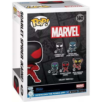 Funko Pop! Spider-Man Scarlet Spider (Kaine) 1447