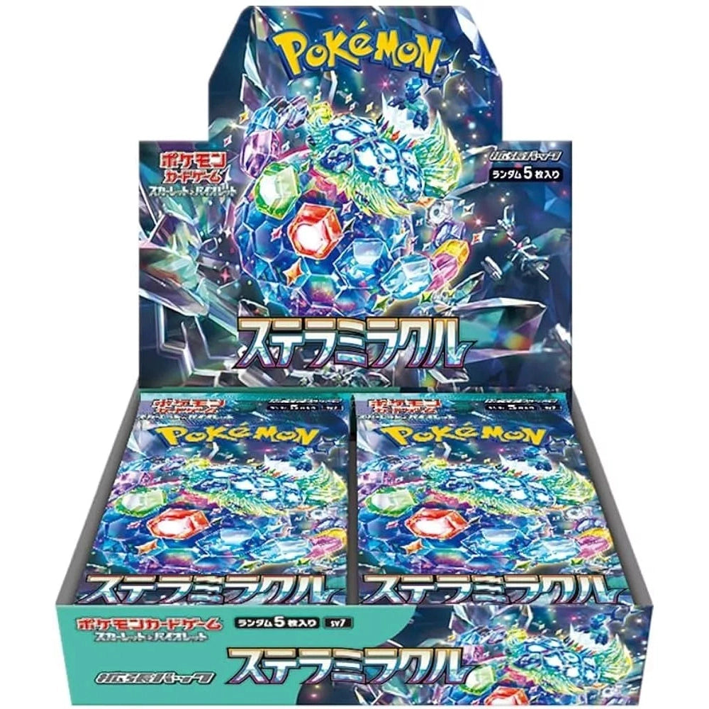 Japanese Pokemon Stellar Miracle SV7 Booster Box