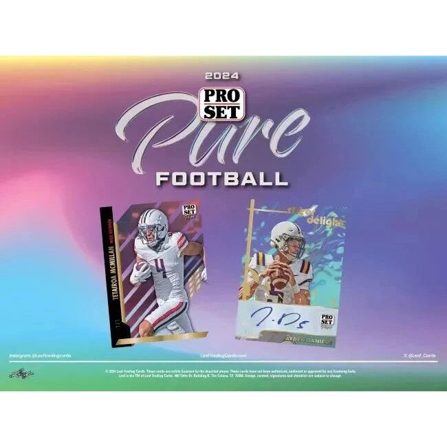 2024 Leaf Pro Set Pure Football